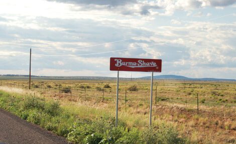 Burma Shave Signs History